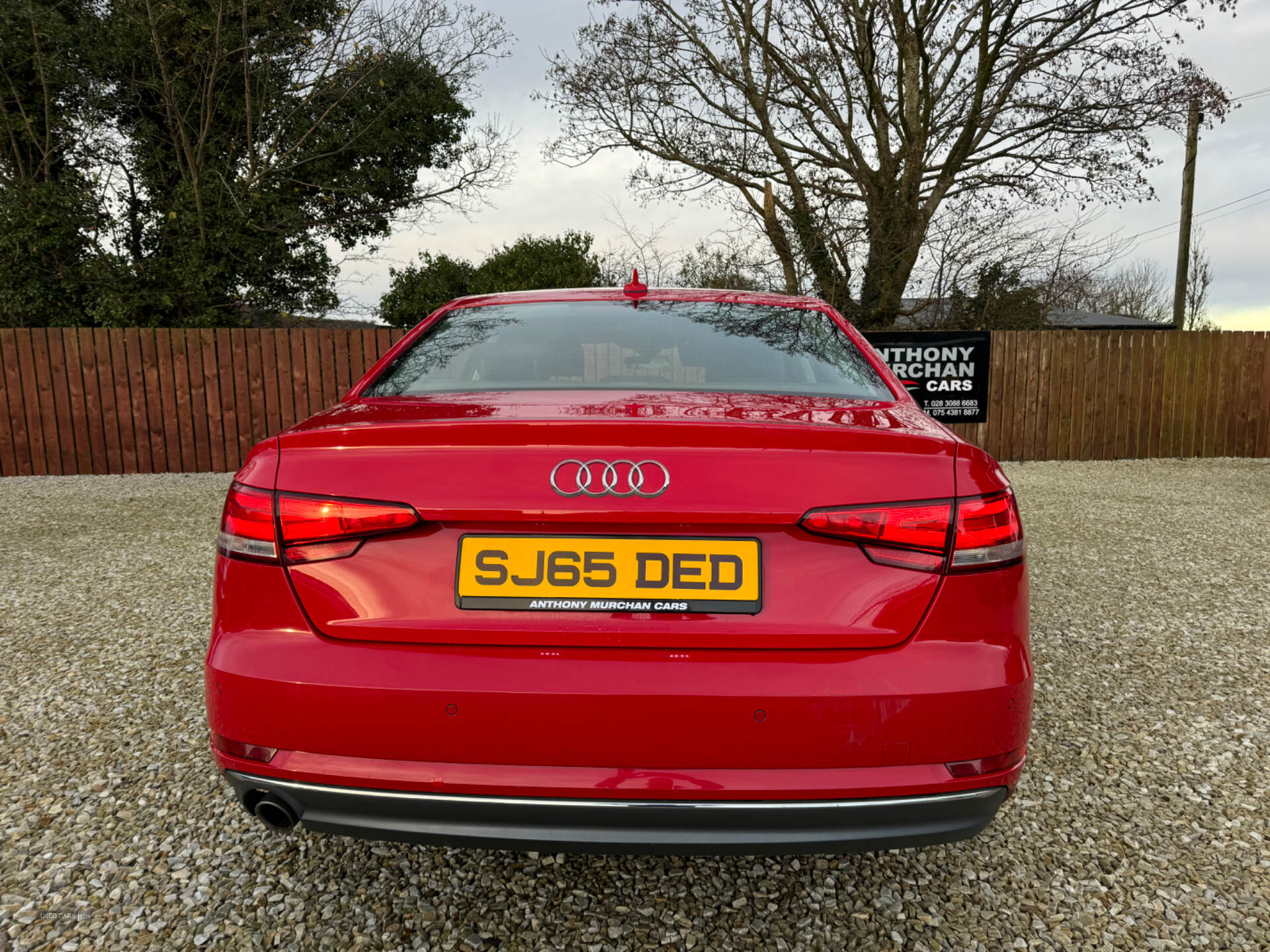 Audi A4 DIESEL SALOON in Down