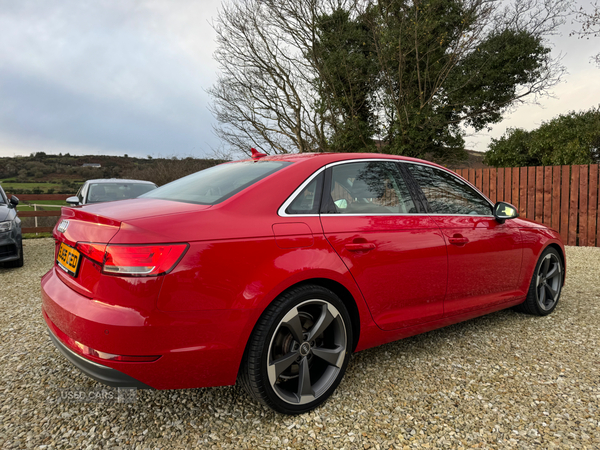 Audi A4 DIESEL SALOON in Down