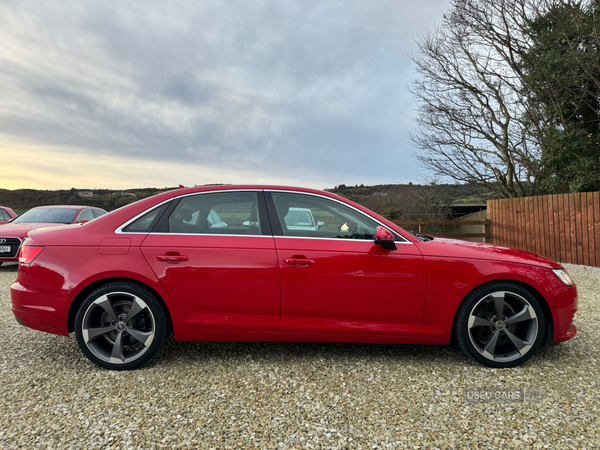 Audi A4 DIESEL SALOON in Down