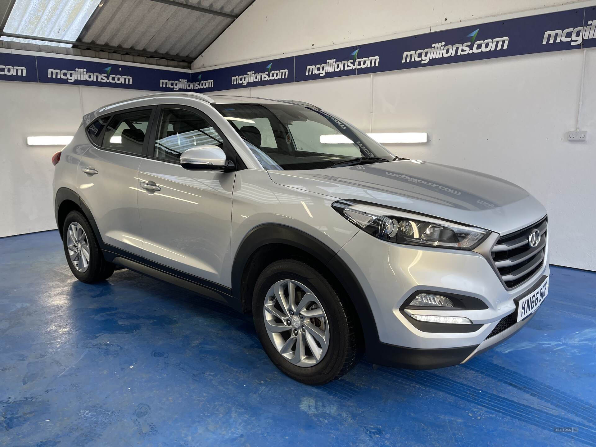 Hyundai Tucson DIESEL ESTATE in Tyrone