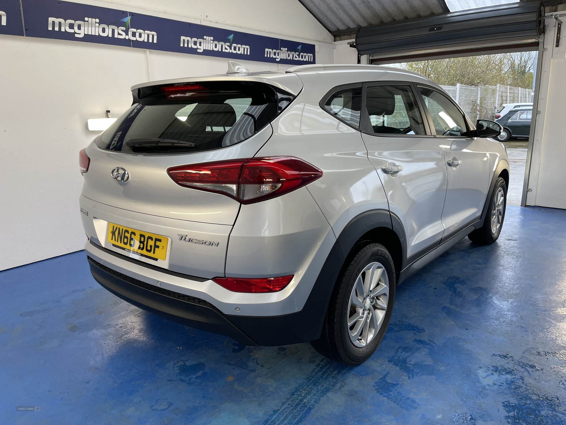 Hyundai Tucson DIESEL ESTATE in Tyrone