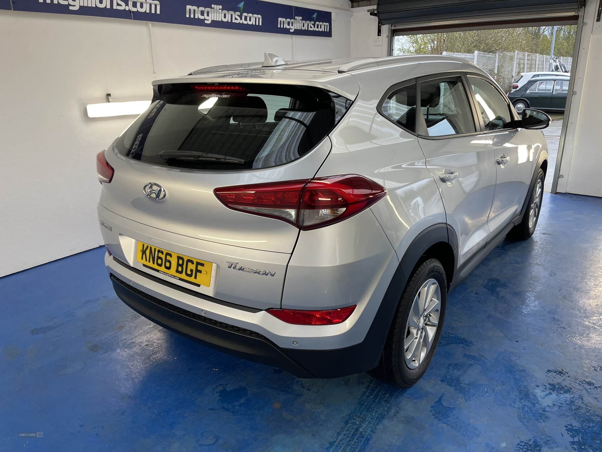 Hyundai Tucson DIESEL ESTATE in Tyrone