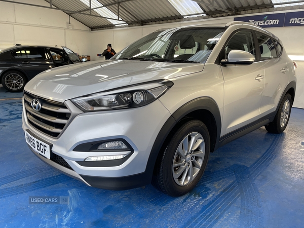 Hyundai Tucson DIESEL ESTATE in Tyrone