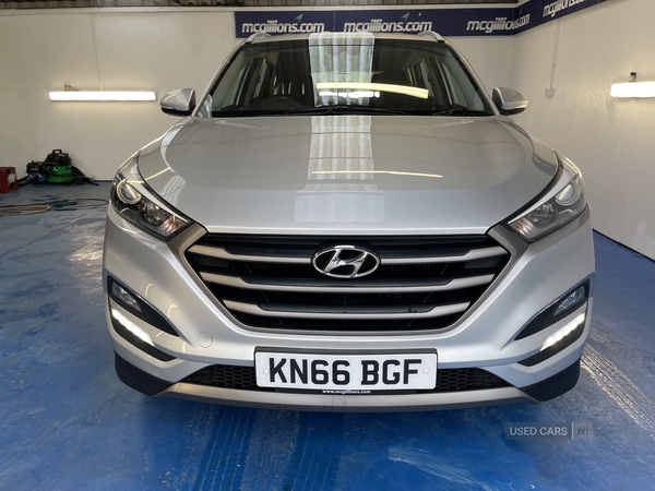 Hyundai Tucson DIESEL ESTATE in Tyrone