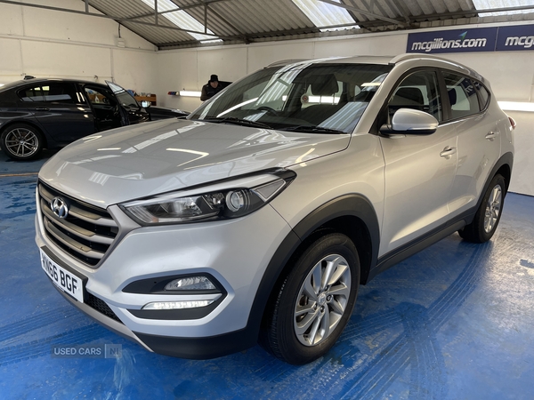 Hyundai Tucson DIESEL ESTATE in Tyrone