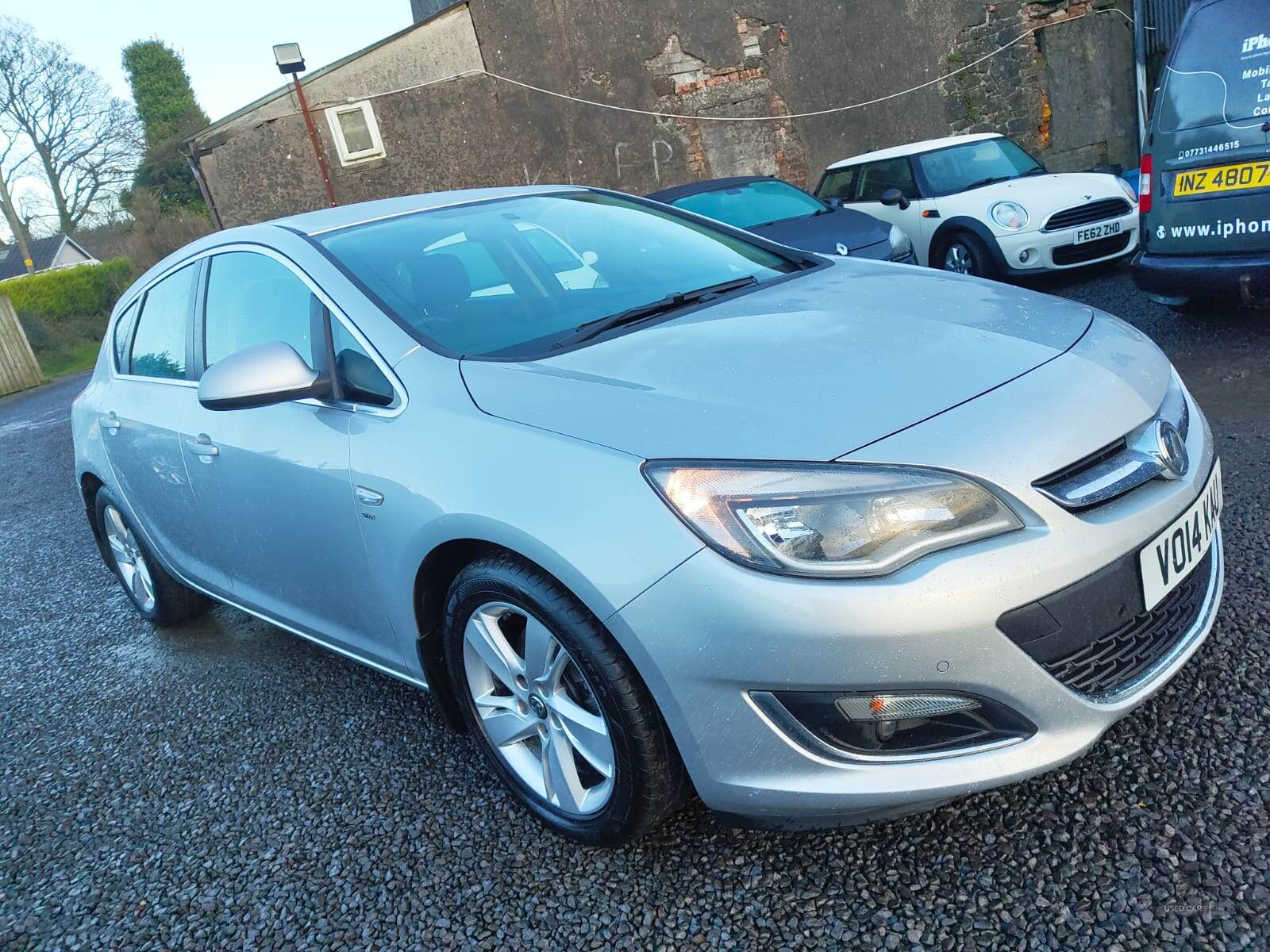 Vauxhall Astra DIESEL HATCHBACK in Antrim