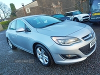 Vauxhall Astra DIESEL HATCHBACK in Antrim