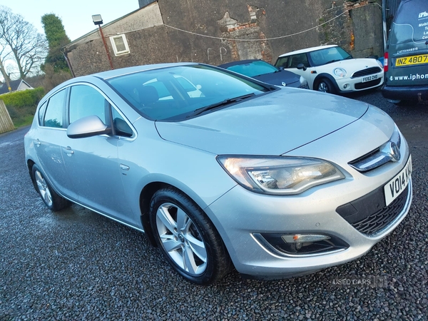 Vauxhall Astra DIESEL HATCHBACK in Antrim