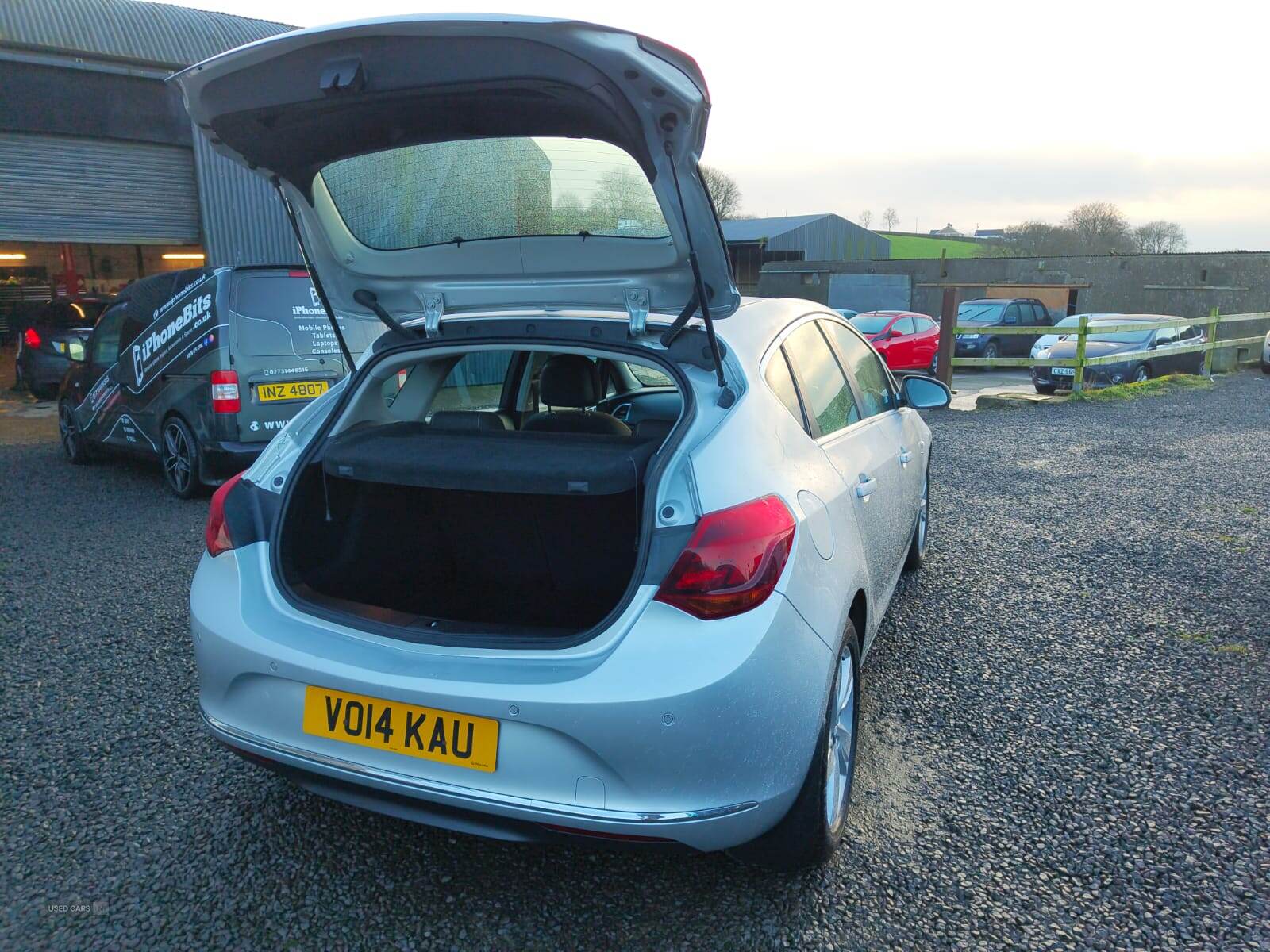 Vauxhall Astra DIESEL HATCHBACK in Antrim