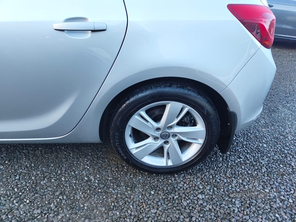 Vauxhall Astra DIESEL HATCHBACK in Antrim