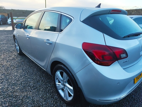 Vauxhall Astra DIESEL HATCHBACK in Antrim