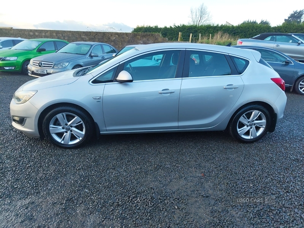 Vauxhall Astra DIESEL HATCHBACK in Antrim