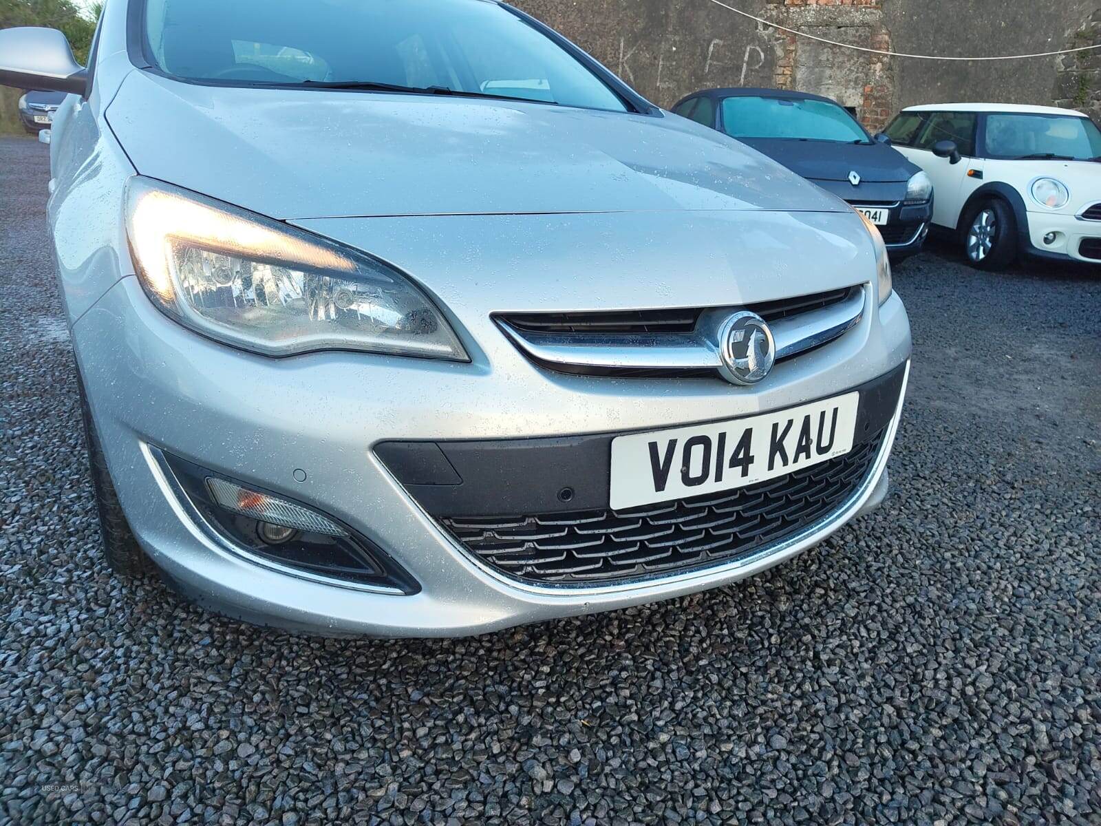 Vauxhall Astra DIESEL HATCHBACK in Antrim