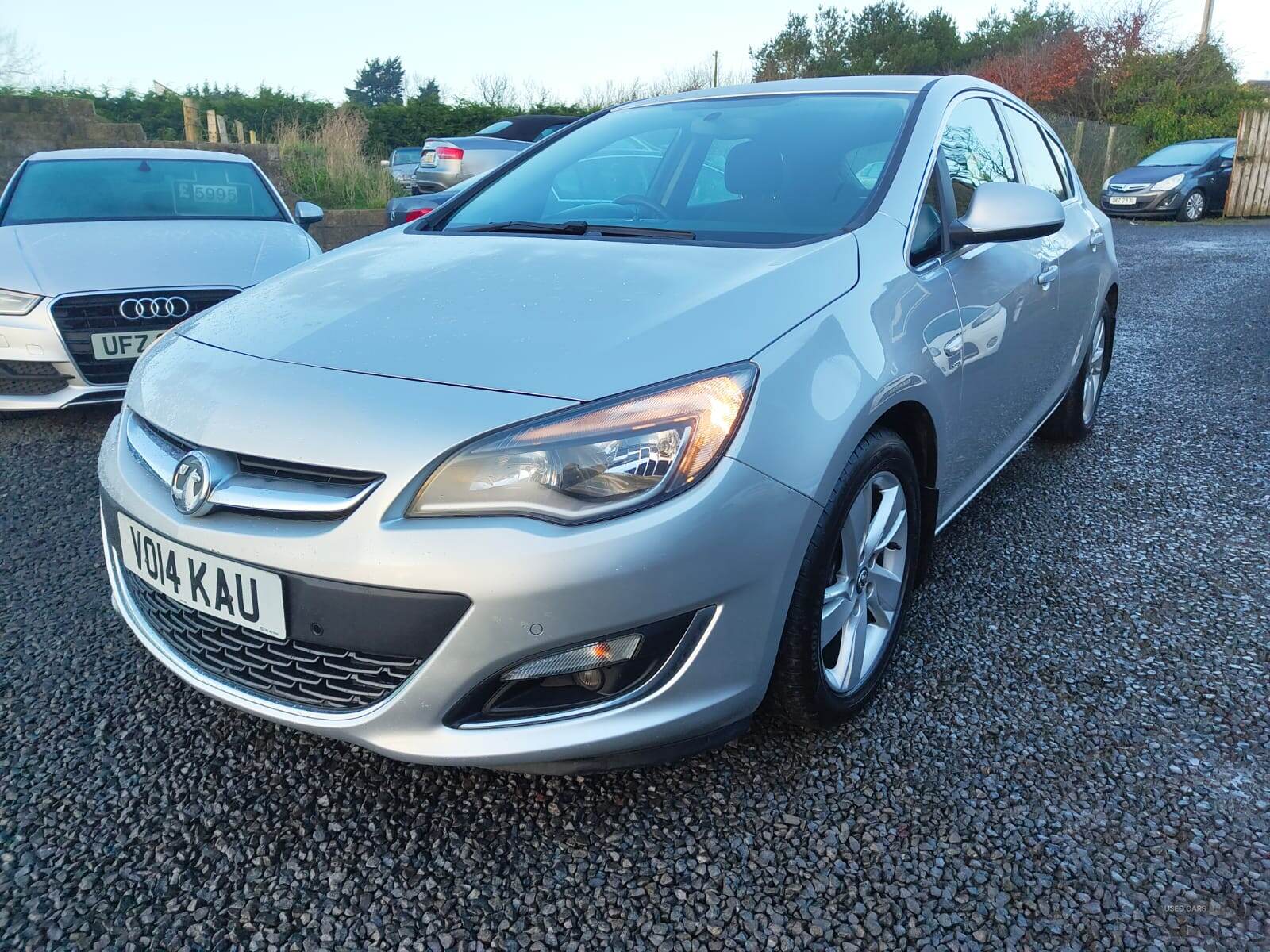 Vauxhall Astra DIESEL HATCHBACK in Antrim