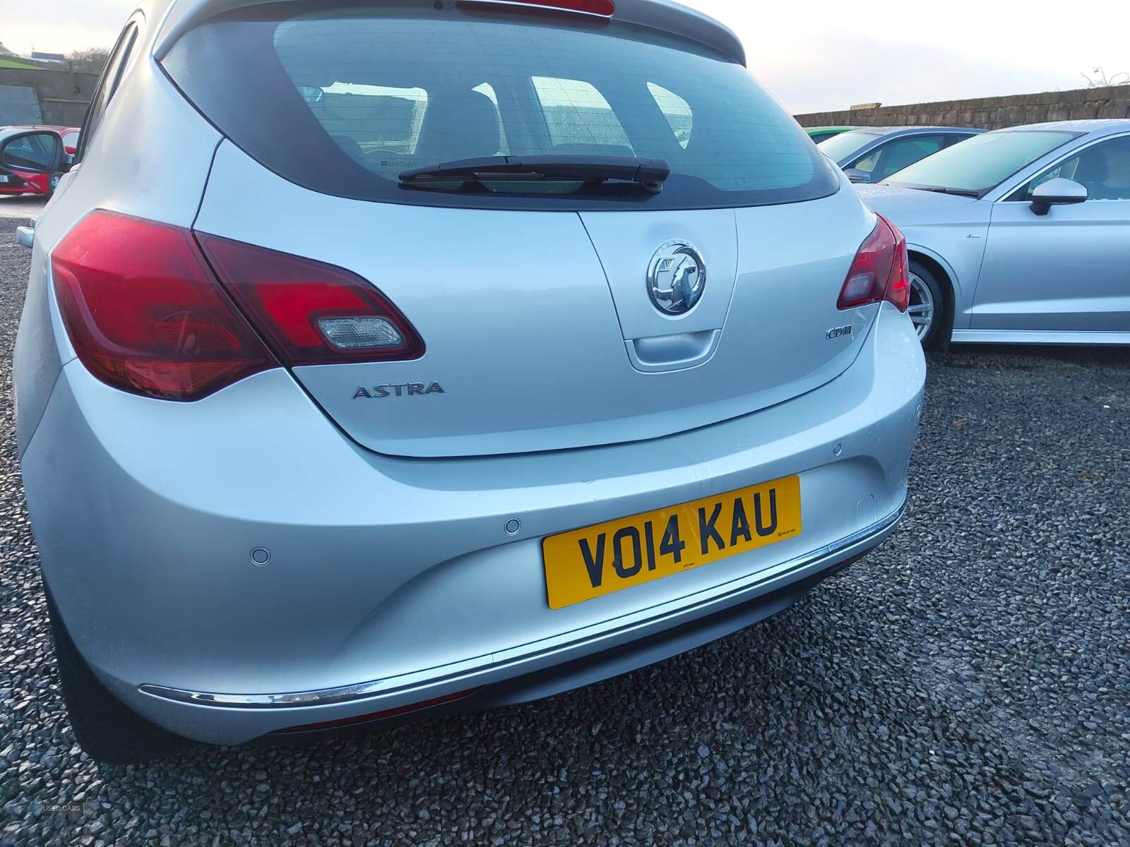 Vauxhall Astra DIESEL HATCHBACK in Antrim