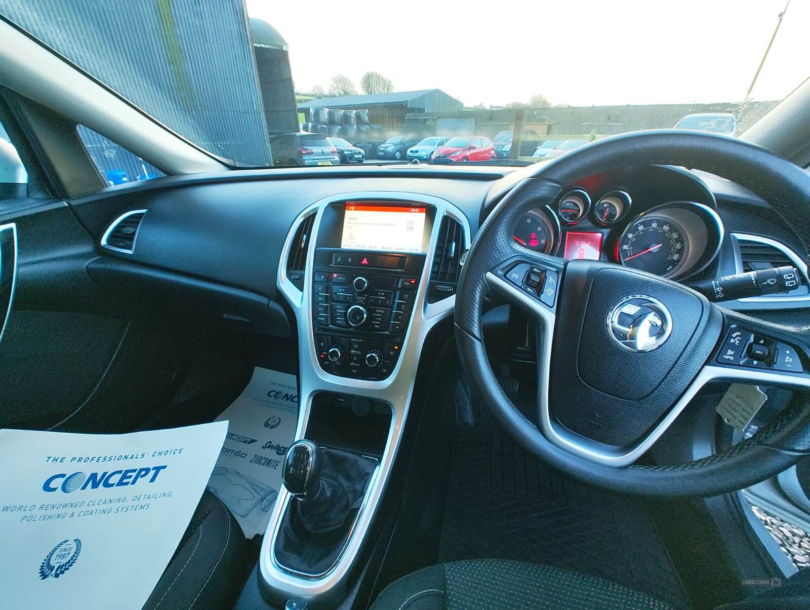 Vauxhall Astra DIESEL HATCHBACK in Antrim