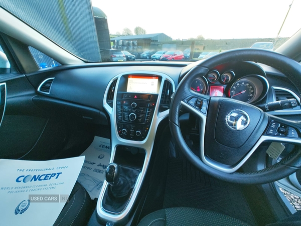 Vauxhall Astra DIESEL HATCHBACK in Antrim