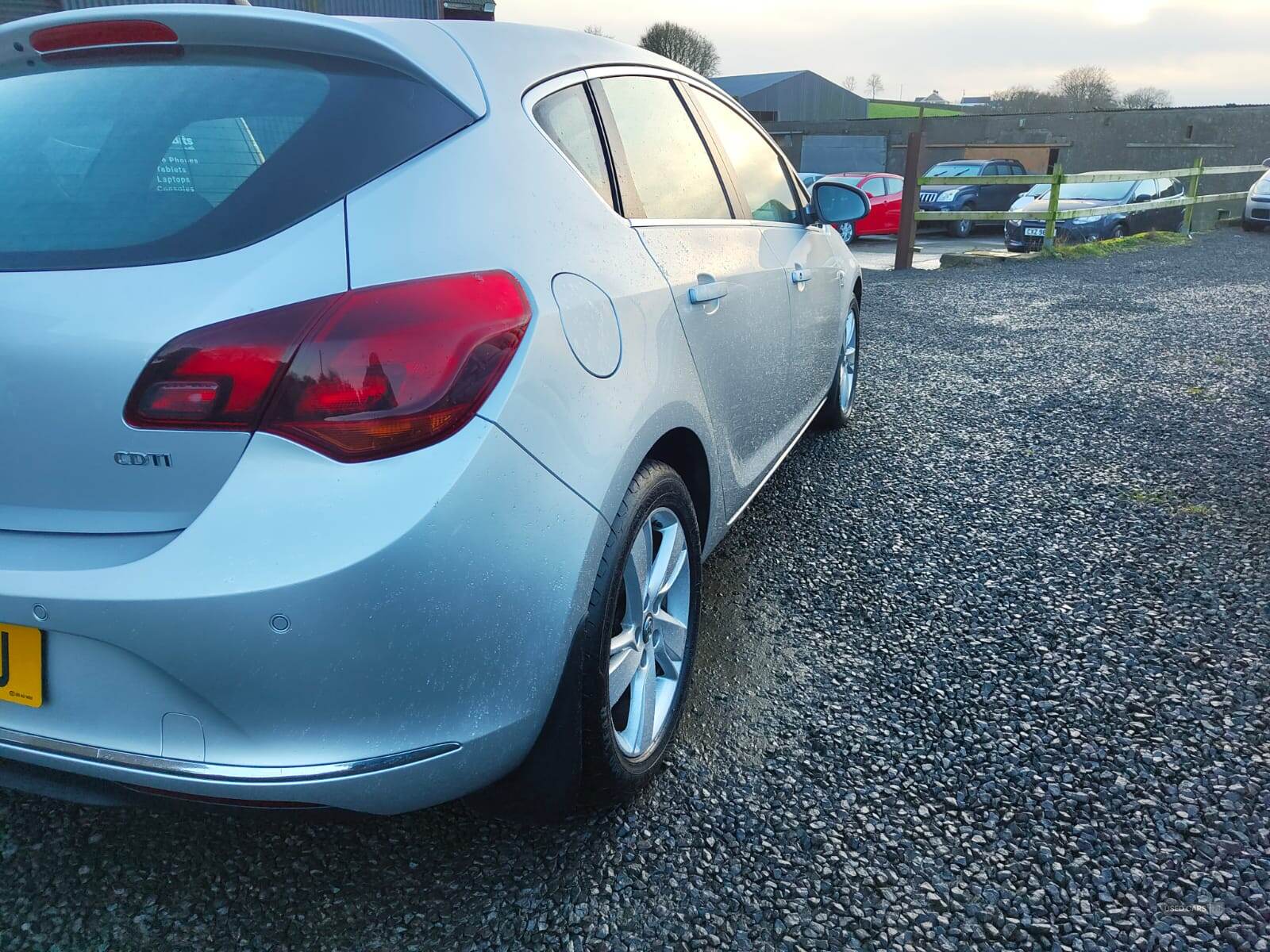 Vauxhall Astra DIESEL HATCHBACK in Antrim