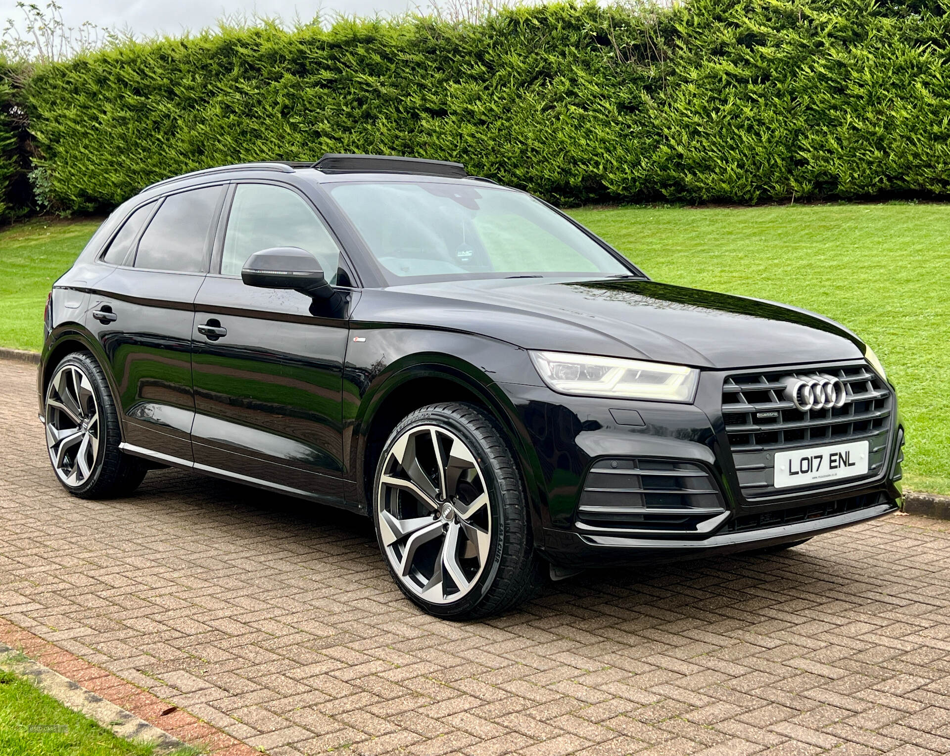 Jun 2017 Audi Q5 2.0 TDI Quattro S Line 5dr S Tronic