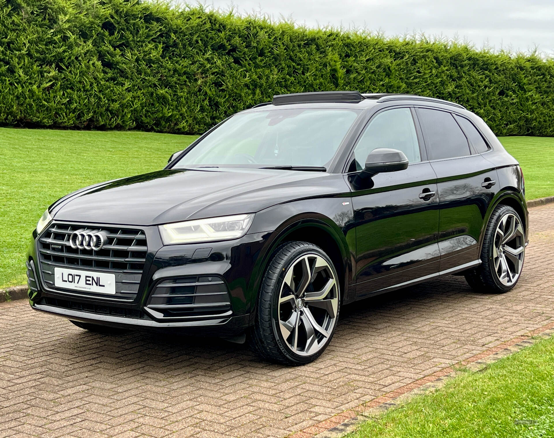 Jun 2017 Audi Q5 2.0 TDI Quattro S Line 5dr S Tronic