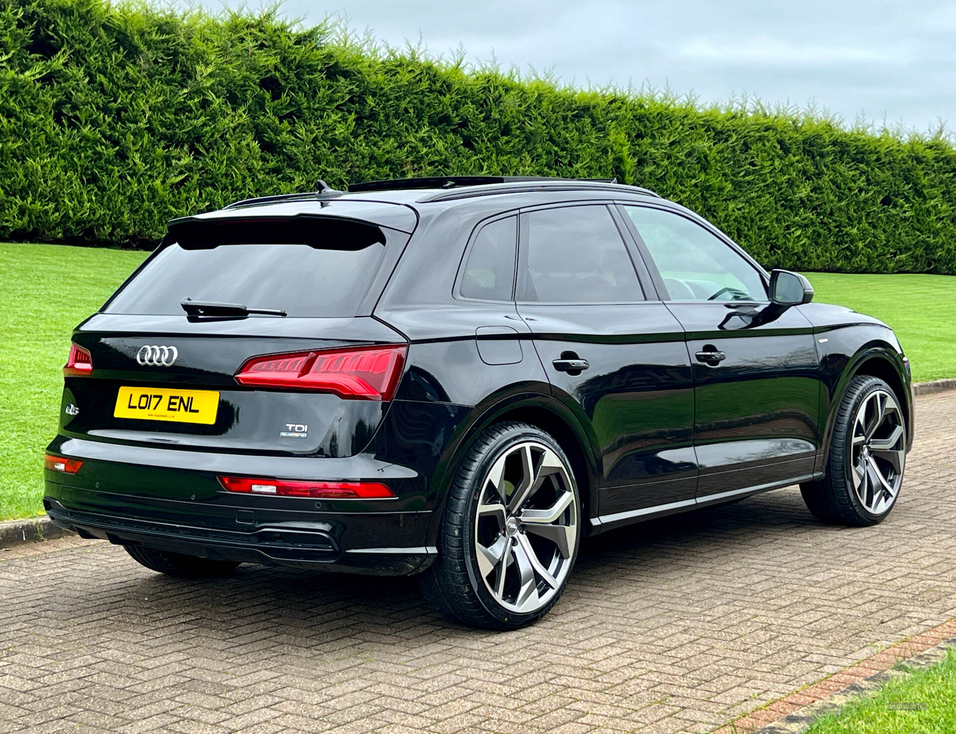 Jun 2017 Audi Q5 2.0 TDI Quattro S Line 5dr S Tronic