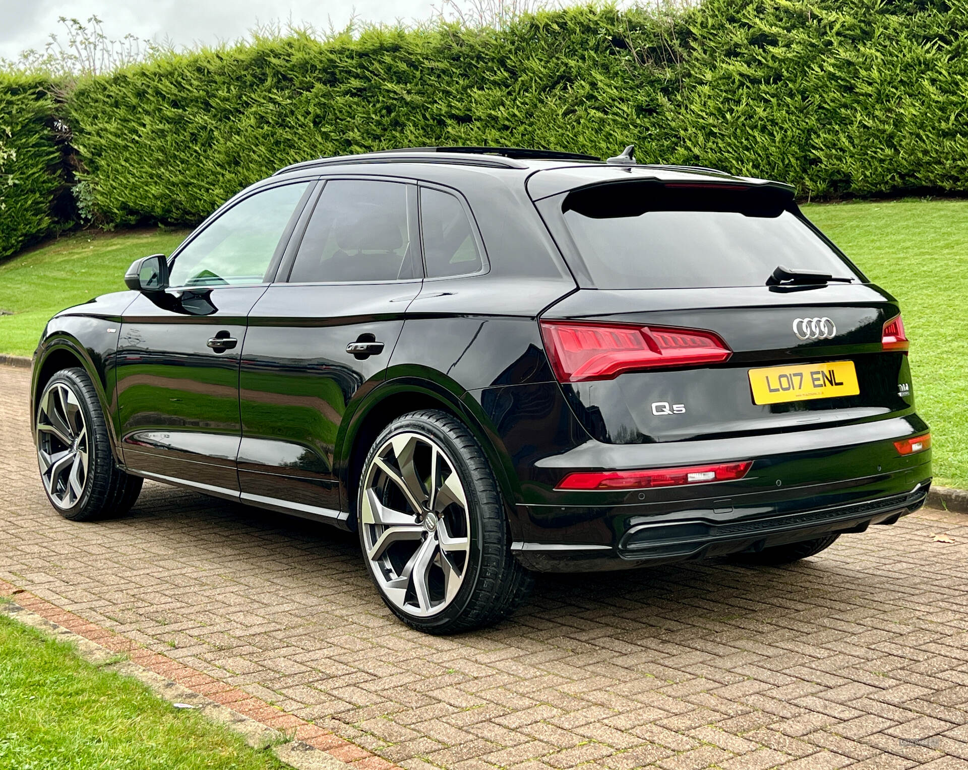 Jun 2017 Audi Q5 2.0 TDI Quattro S Line 5dr S Tronic