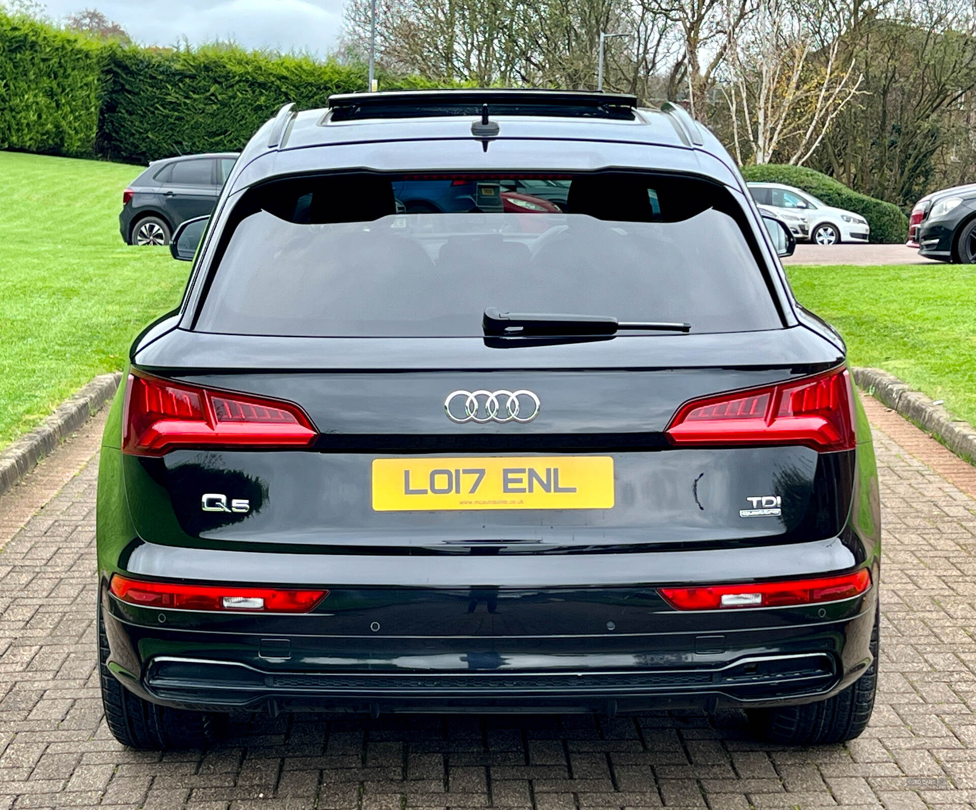 Jun 2017 Audi Q5 2.0 TDI Quattro S Line 5dr S Tronic