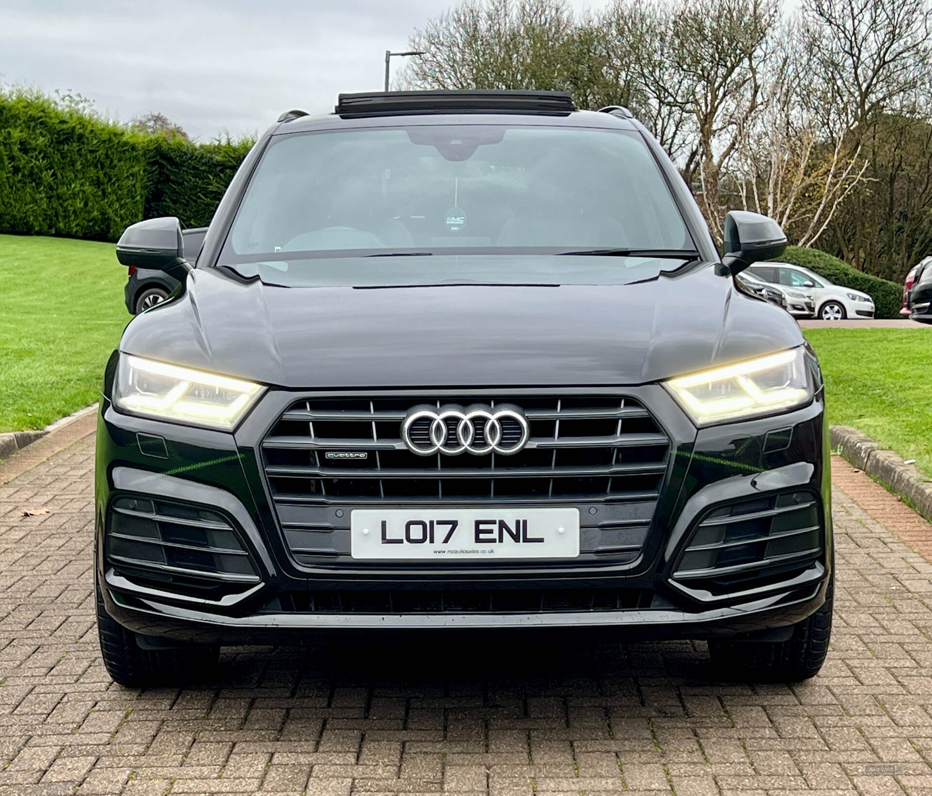 Jun 2017 Audi Q5 2.0 TDI Quattro S Line 5dr S Tronic