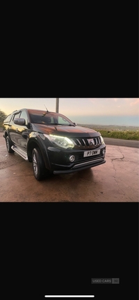 Mitsubishi L200 Double Cab DI-D 178 Warrior 4WD in Tyrone