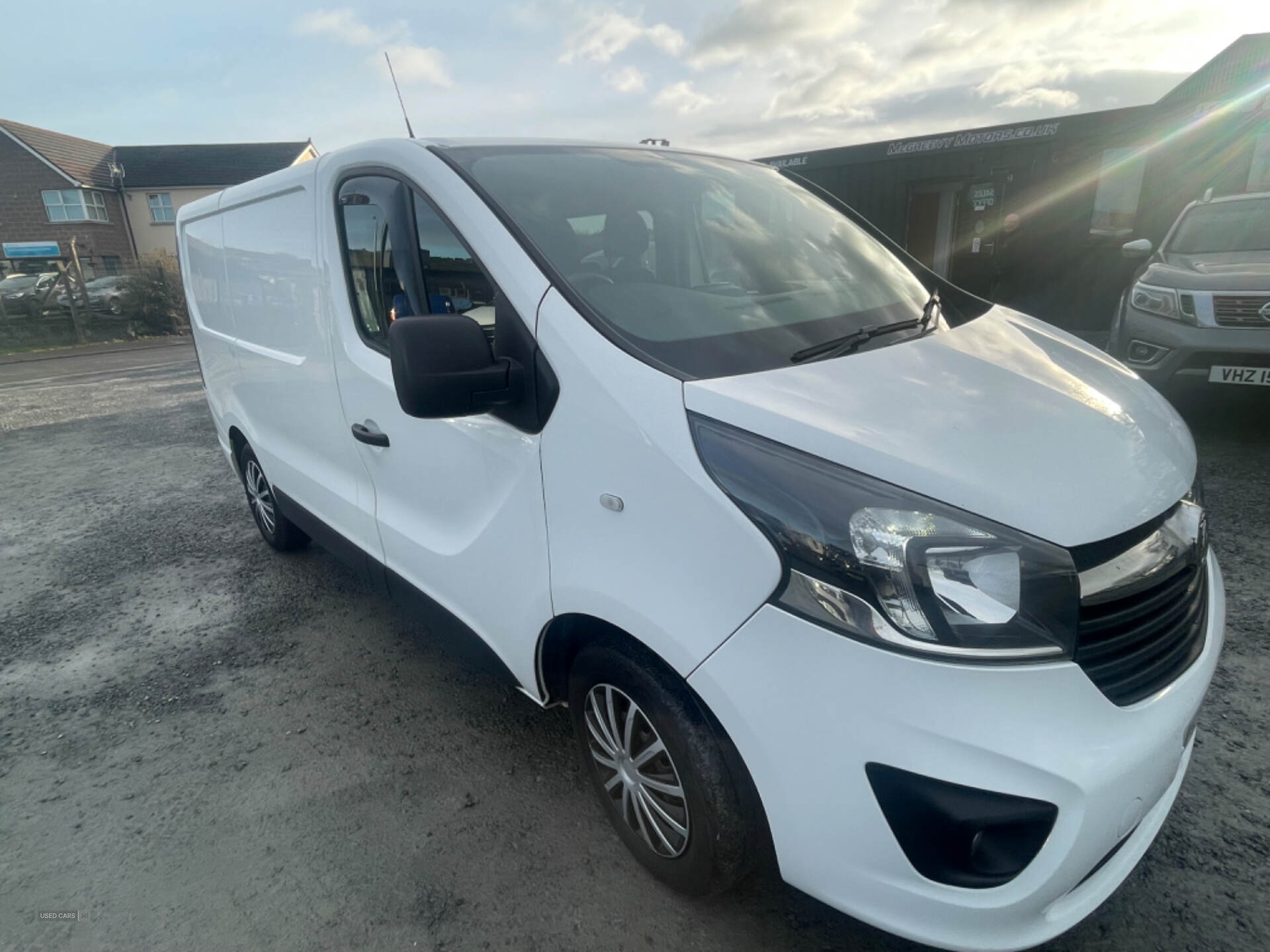 Vauxhall Vivaro L1 DIESEL in Down