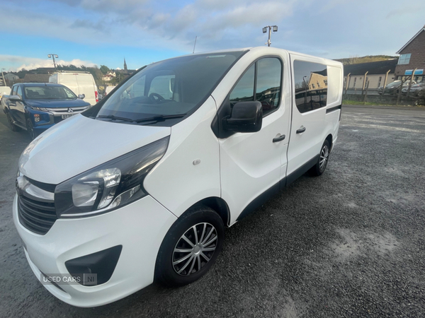 Vauxhall Vivaro L1 DIESEL in Down