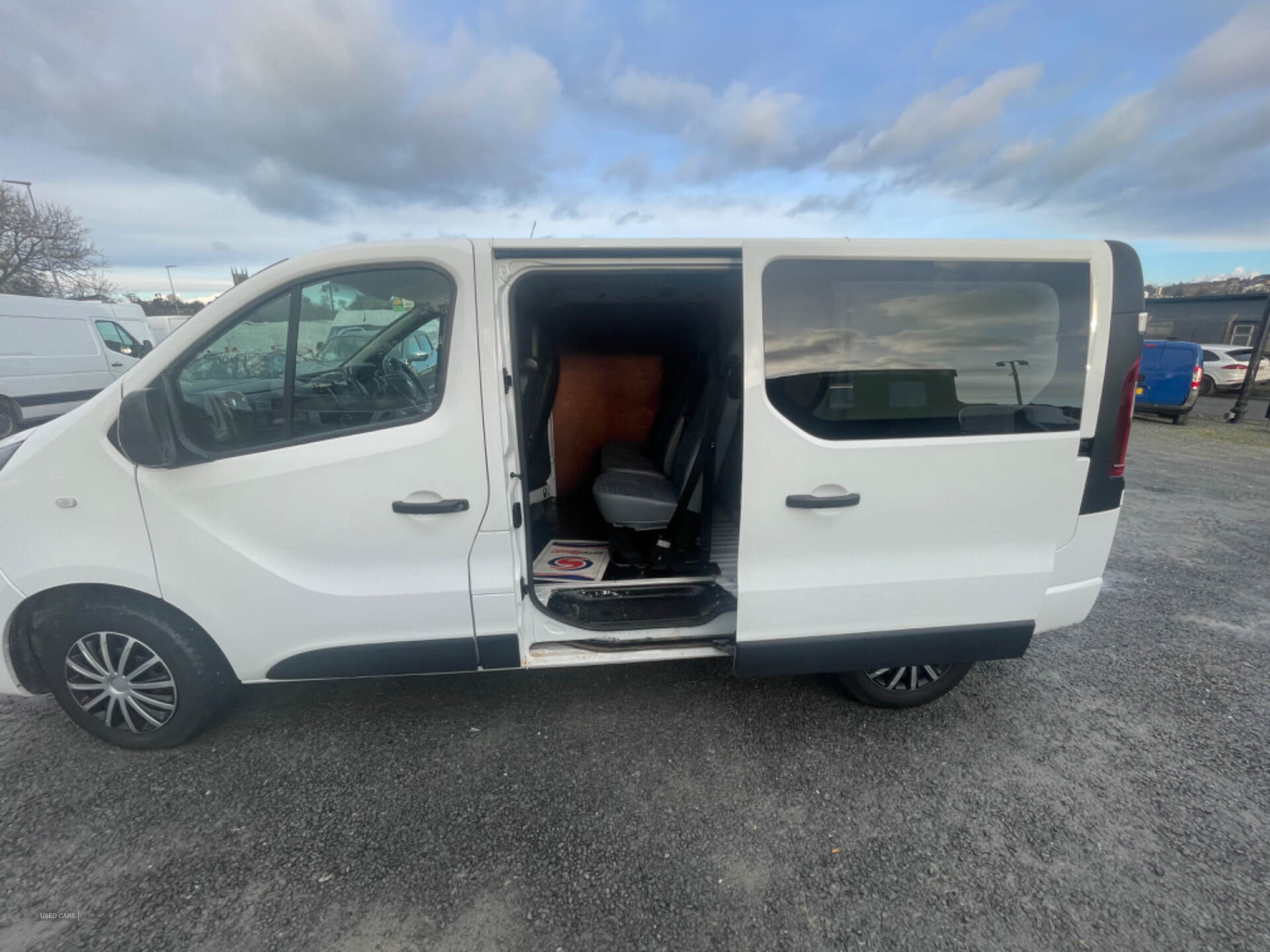 Vauxhall Vivaro L1 DIESEL in Down