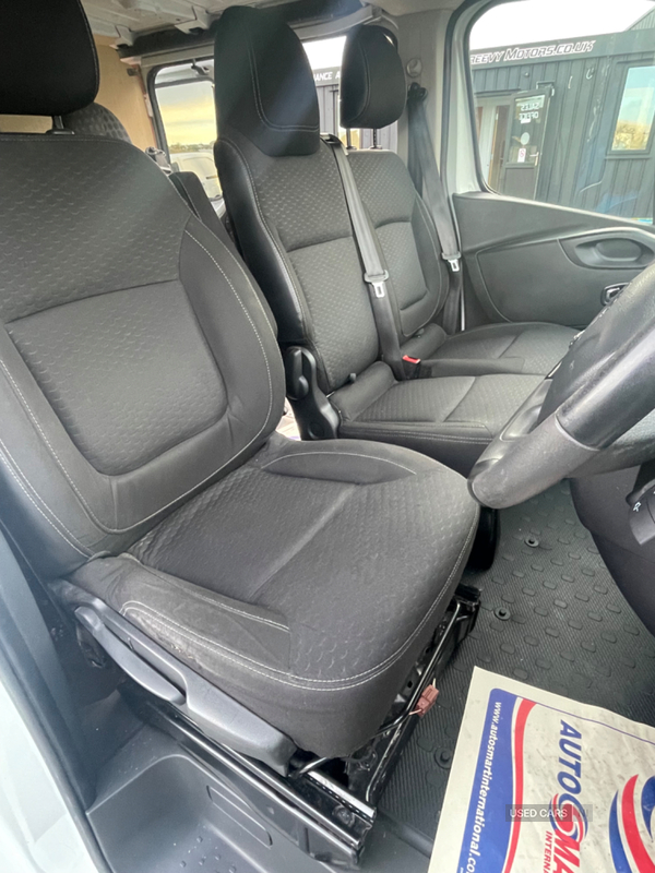 Vauxhall Vivaro L1 DIESEL in Down