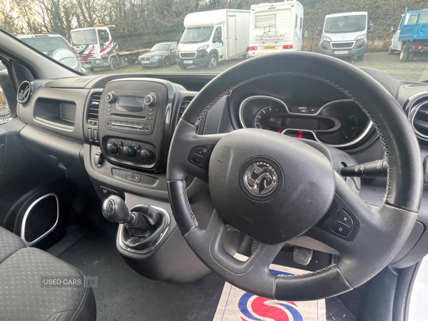 Vauxhall Vivaro L1 DIESEL in Down