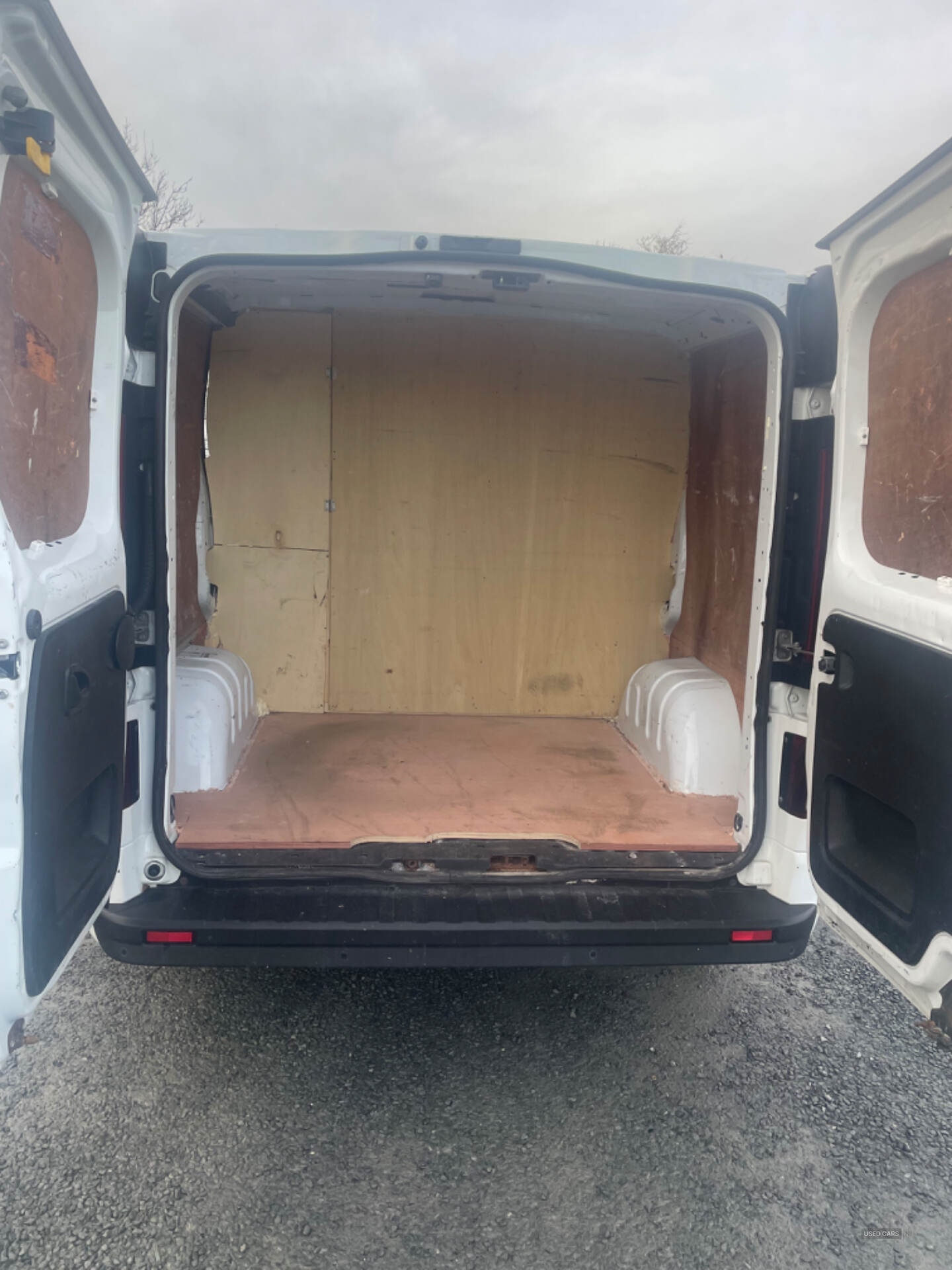 Vauxhall Vivaro L1 DIESEL in Down