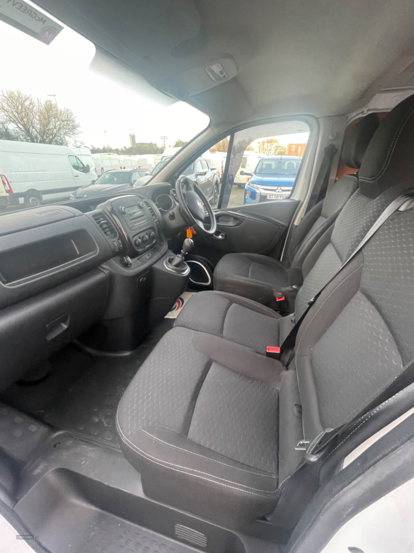 Vauxhall Vivaro L1 DIESEL in Down