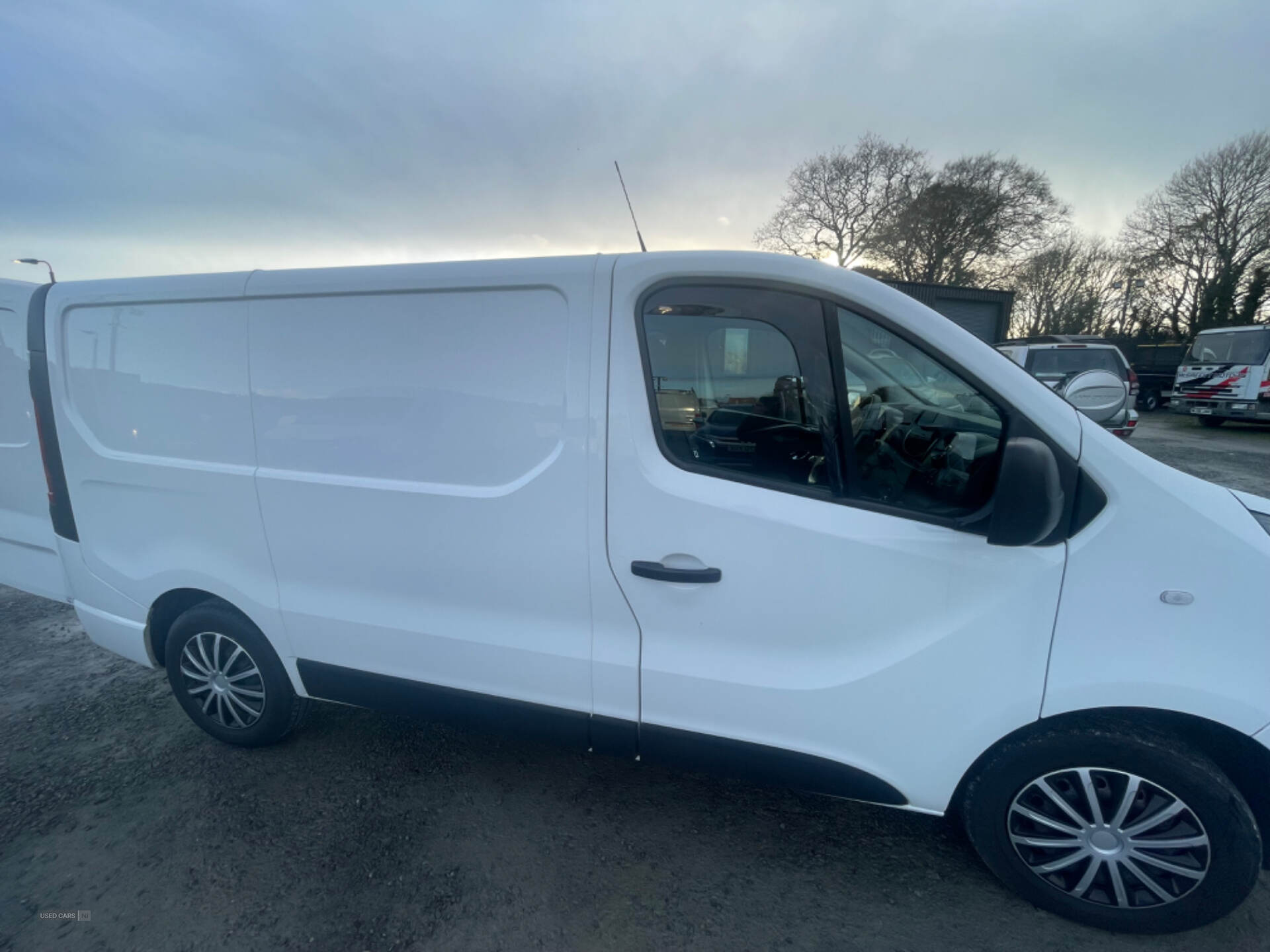 Vauxhall Vivaro L1 DIESEL in Down