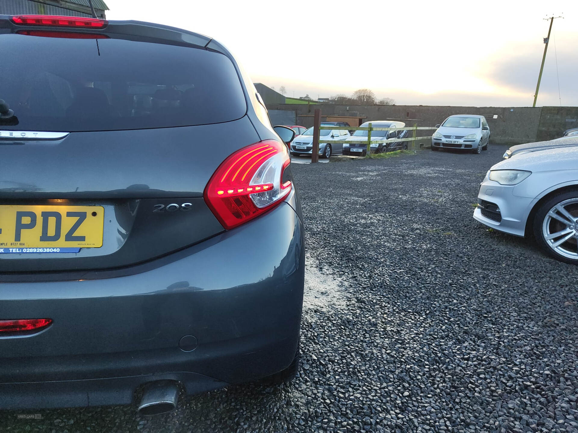 Peugeot 208 HATCHBACK in Antrim