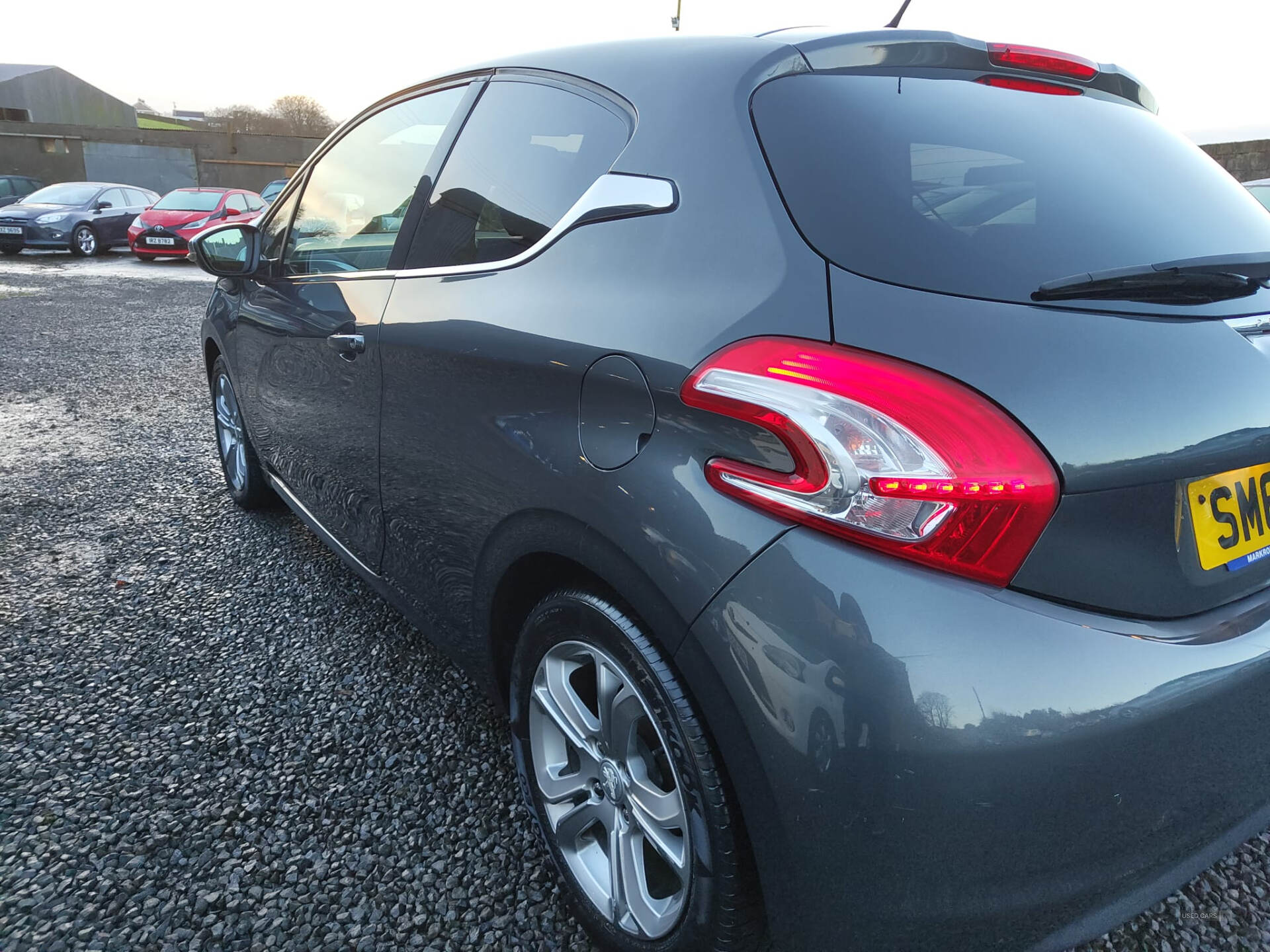 Peugeot 208 HATCHBACK in Antrim