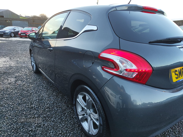 Peugeot 208 HATCHBACK in Antrim