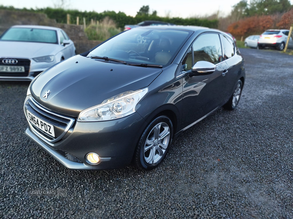 Peugeot 208 HATCHBACK in Antrim