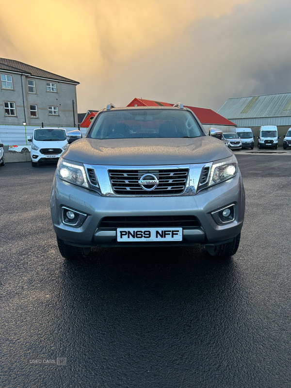 Nissan Navara DIESEL in Antrim