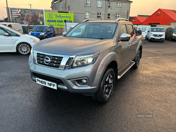 Nissan Navara DIESEL in Antrim