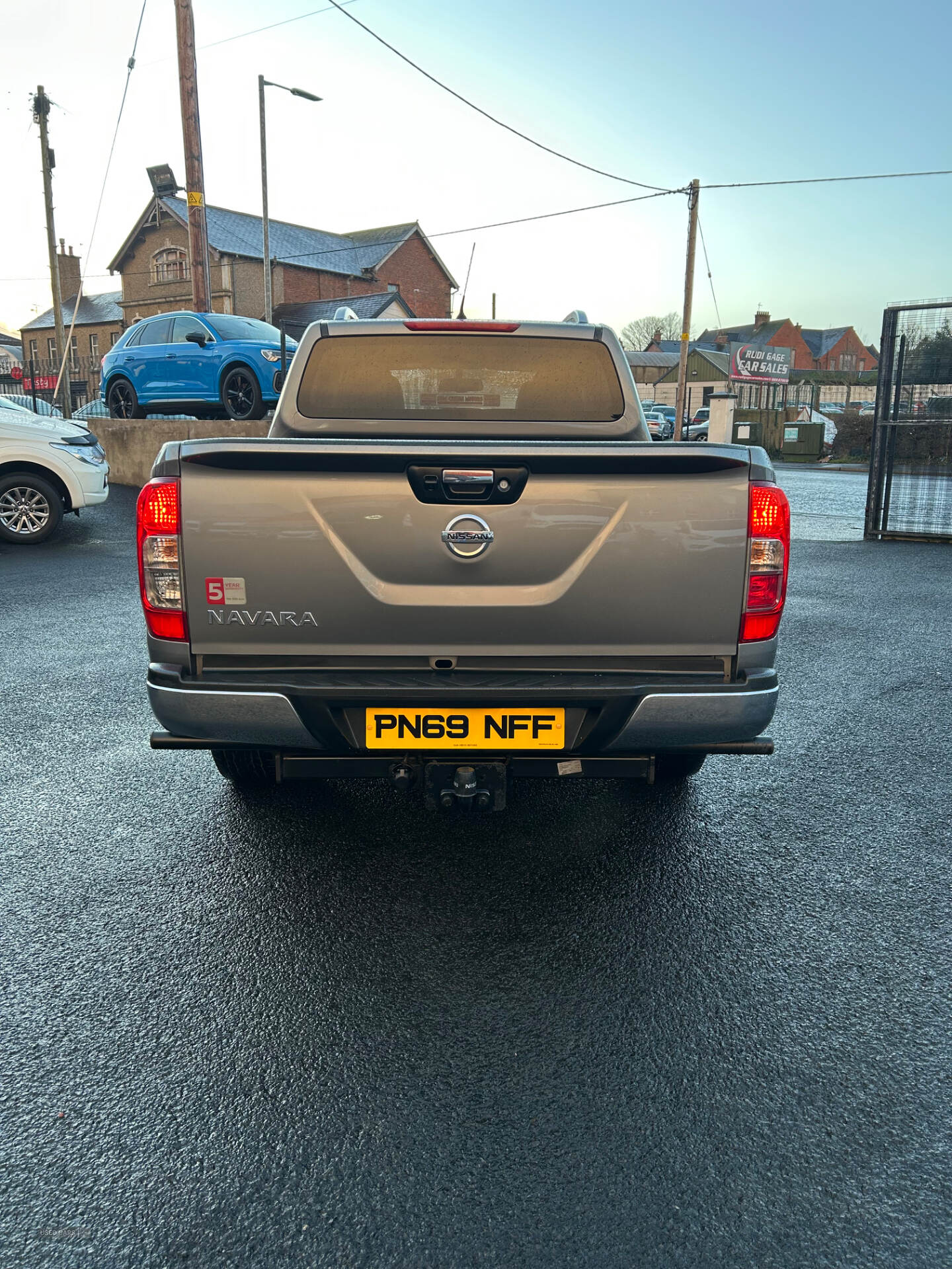 Nissan Navara DIESEL in Antrim