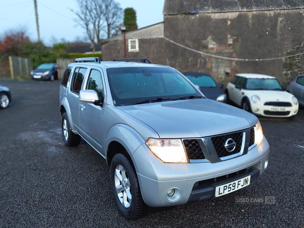 Nissan Pathfinder DIESEL STATION WAGON in Antrim