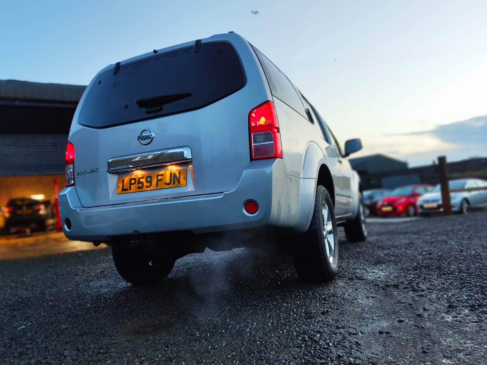 Nissan Pathfinder DIESEL STATION WAGON in Antrim