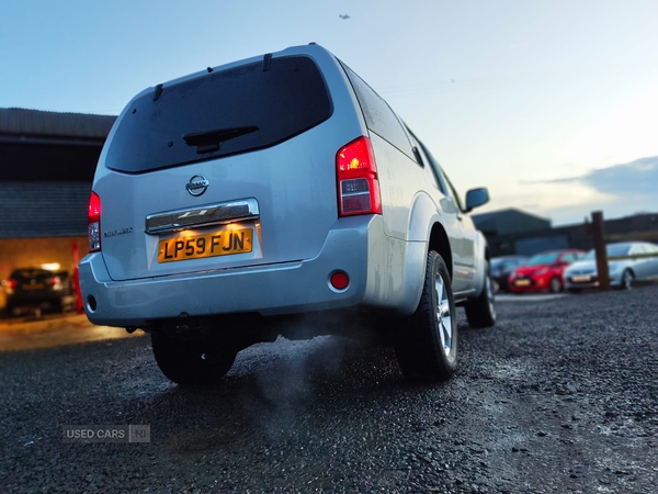 Nissan Pathfinder DIESEL STATION WAGON in Antrim