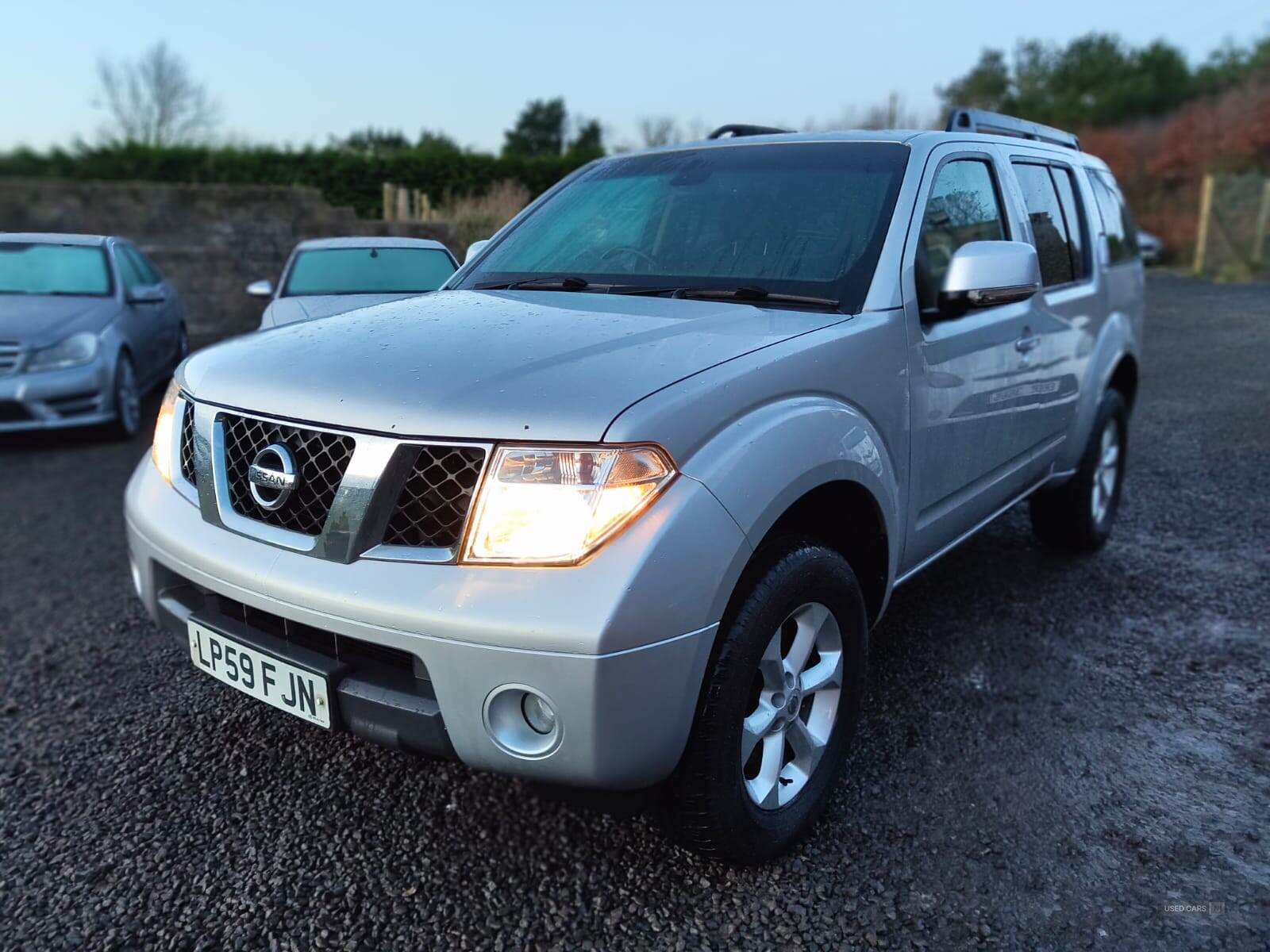 Nissan Pathfinder DIESEL STATION WAGON in Antrim