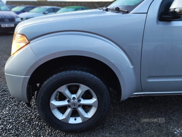 Nissan Pathfinder DIESEL STATION WAGON in Antrim