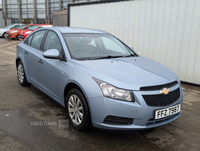 Chevrolet Cruze SALOON in Antrim